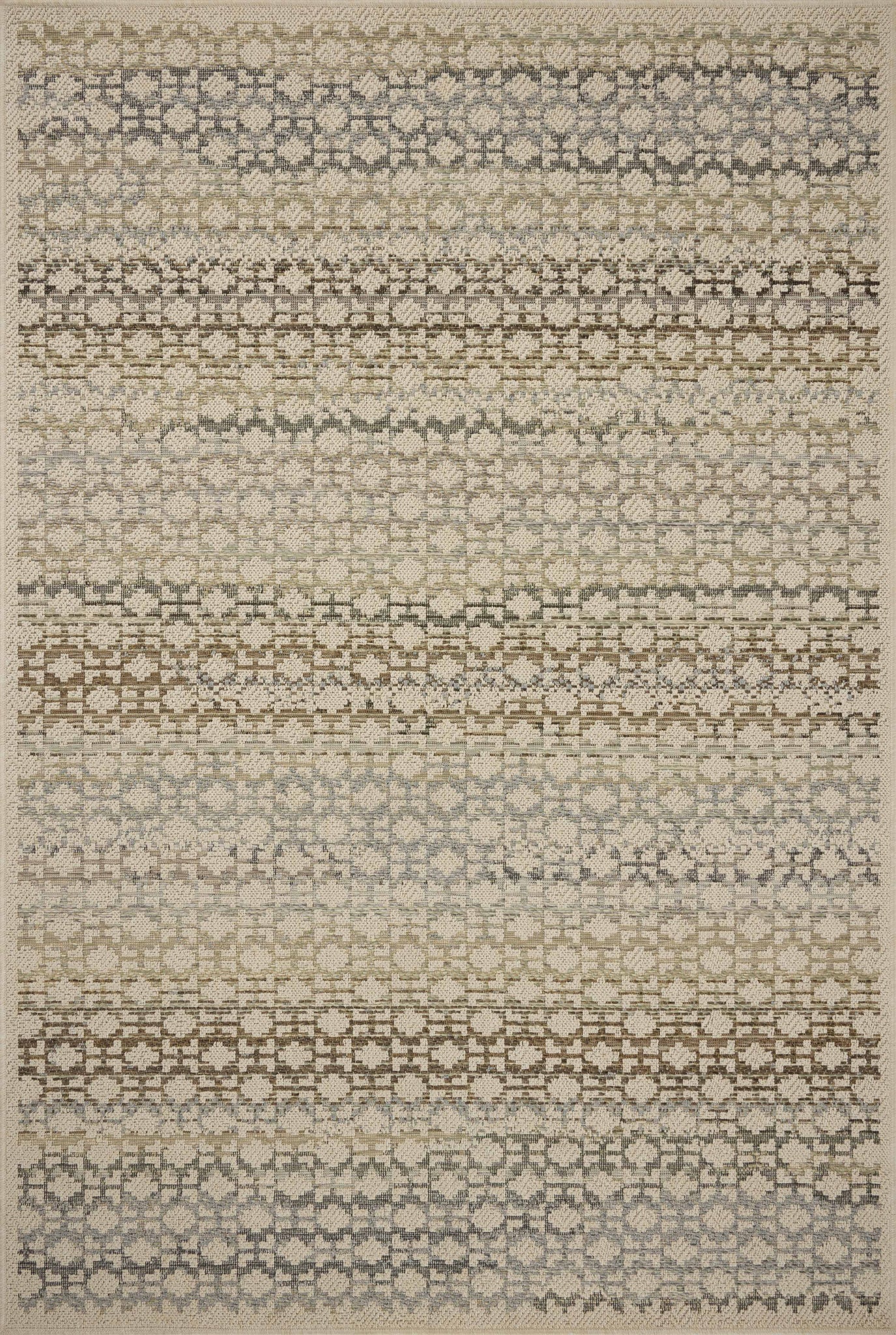 Saylor Ivory / Multi — a Loloi rug at Laurie Yapp Home.