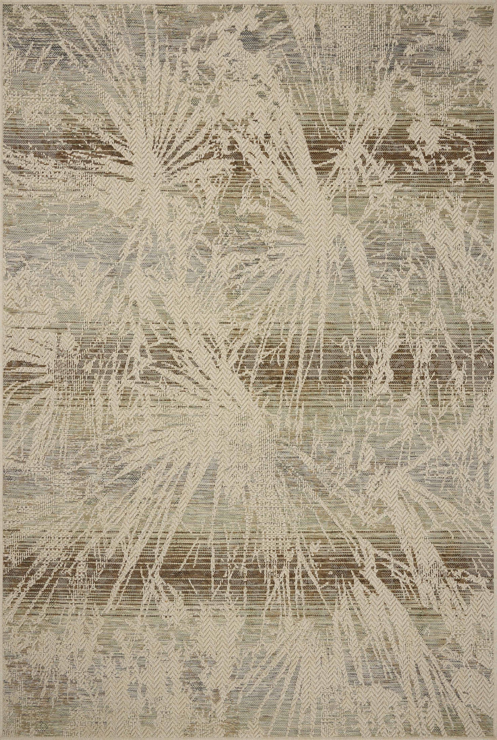 Saylor Ivory / Stone — a Loloi rug at Laurie Yapp Home.