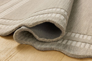 Scottie Fog / Ivory shown from a different angle to reveal its pattern.