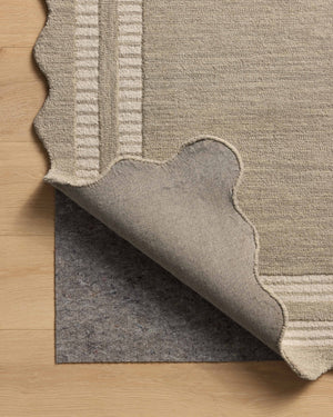 Scottie Fog / Ivory shown from a different angle to reveal its pattern.