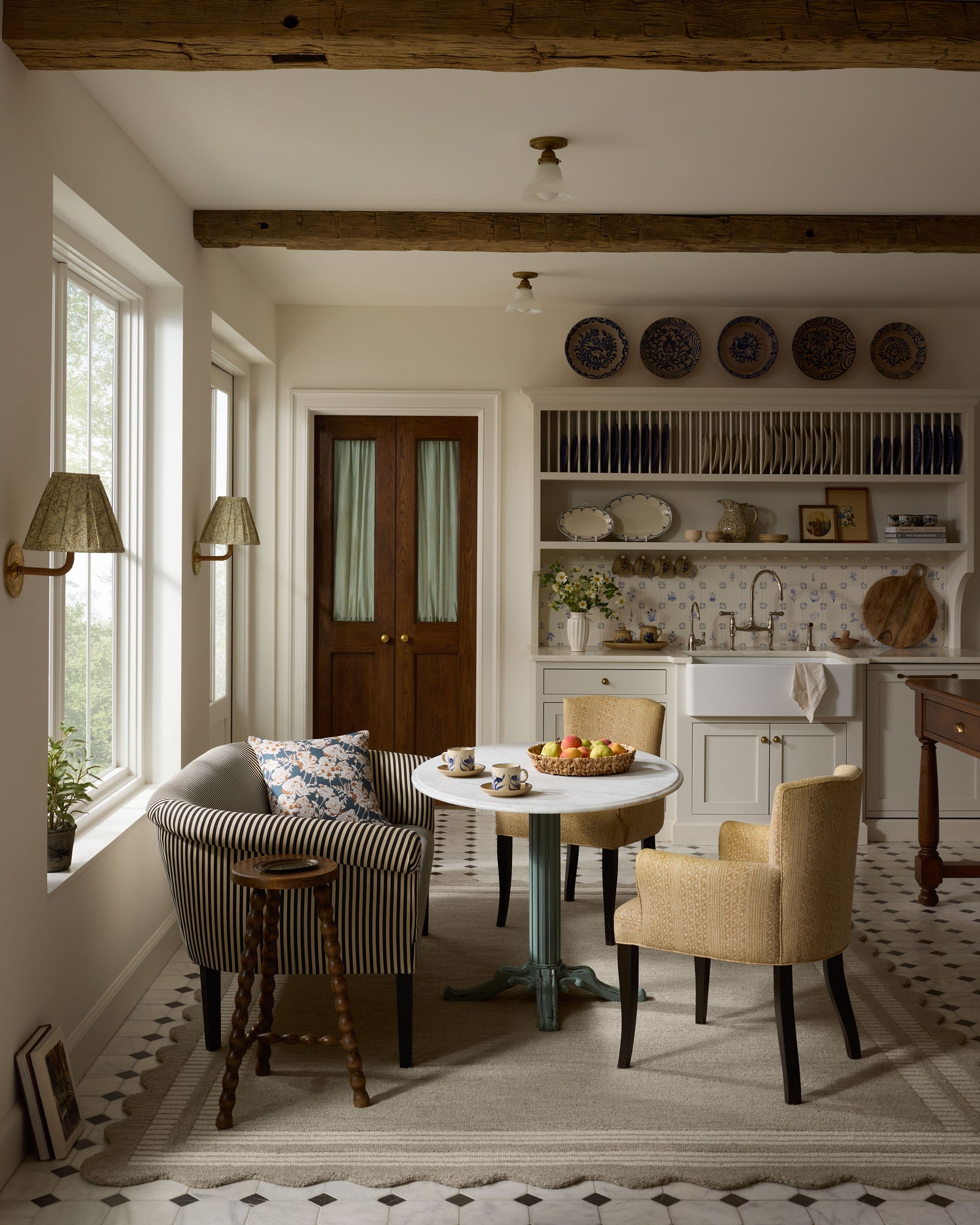 Scottie Fog / Ivory — a Loloi rug at Laurie Yapp Home.