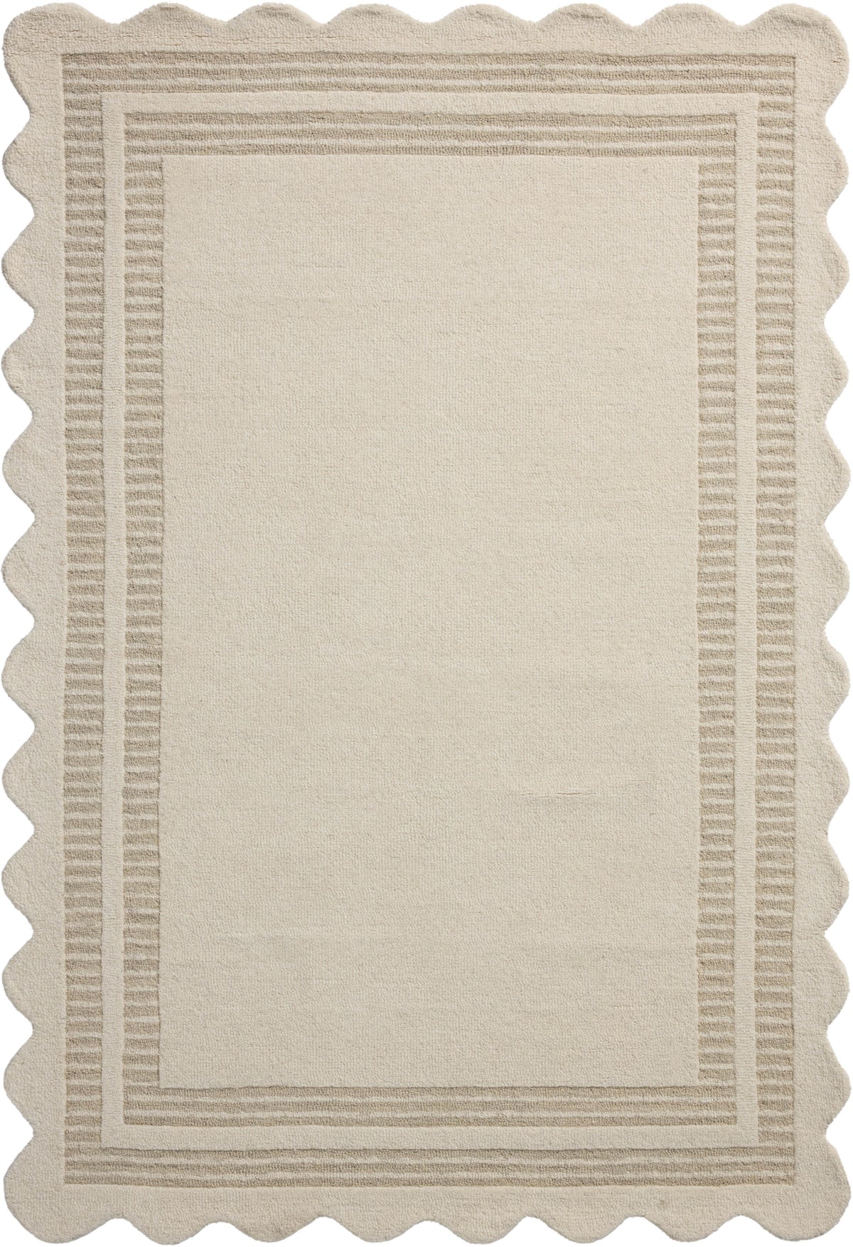 Scottie Ivory / Grey — a Loloi rug at Laurie Yapp Home.