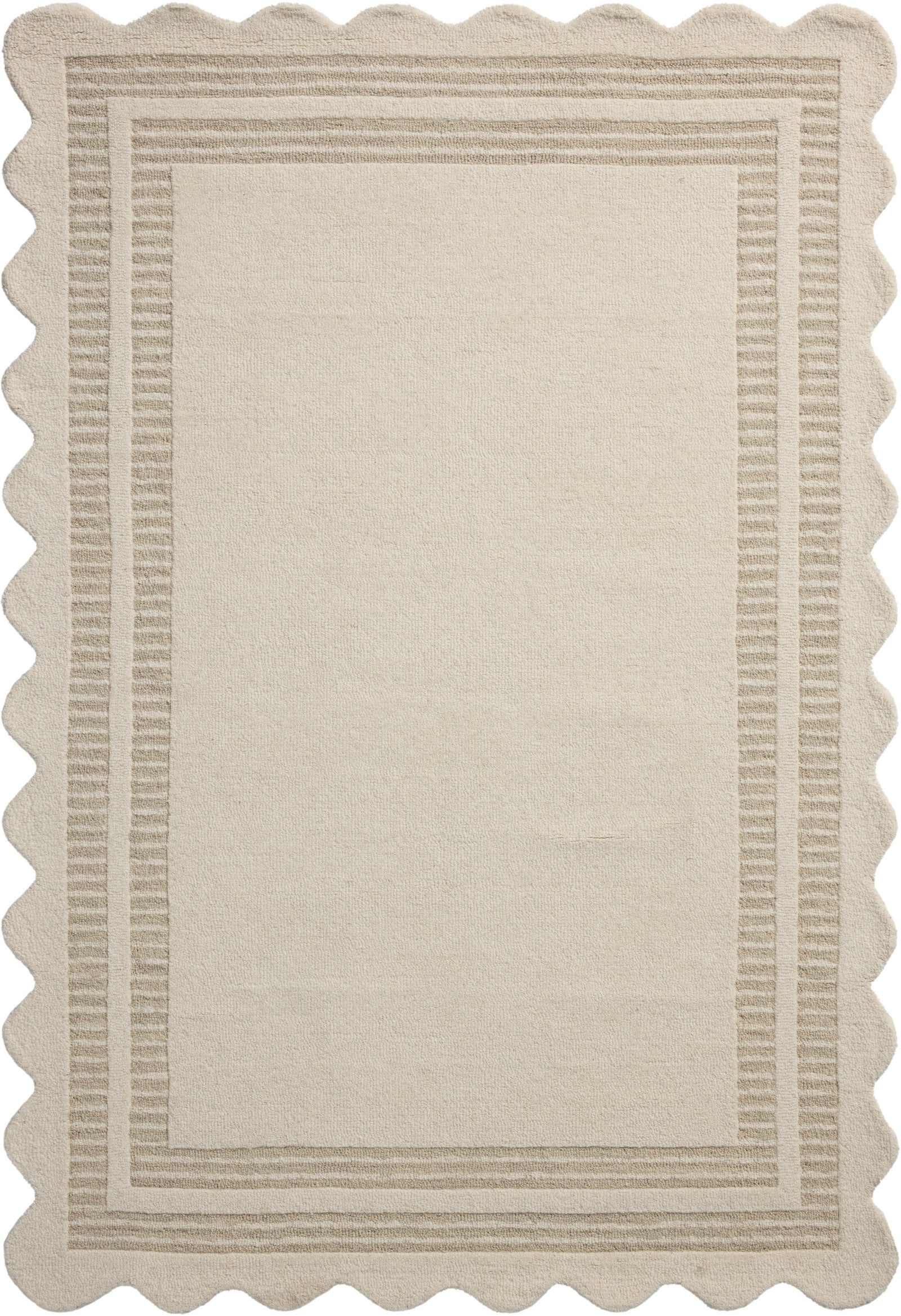 Scottie Ivory / Grey — a Loloi rug at Laurie Yapp Home.