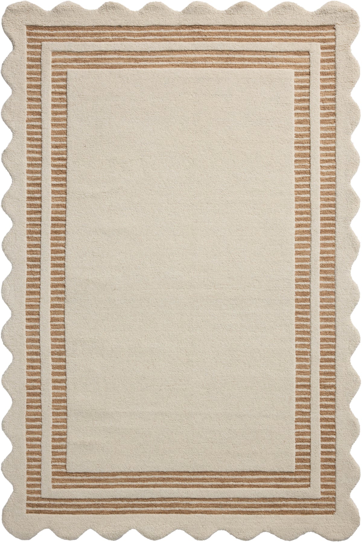 Scottie Ivory / Rust — a Loloi rug at Laurie Yapp Home.