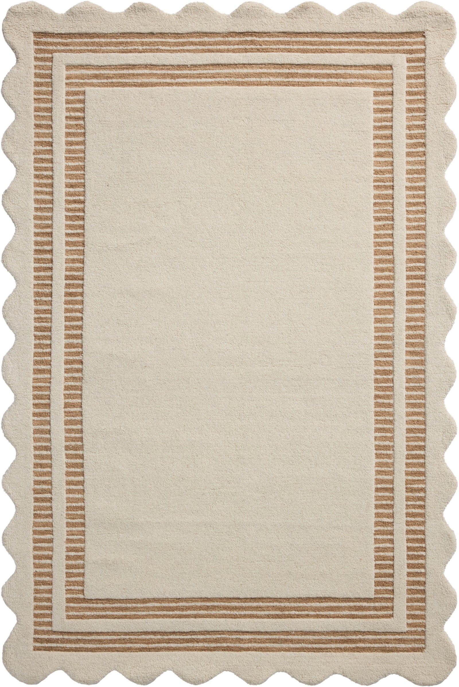 Scottie Ivory / Rust — a Loloi rug at Laurie Yapp Home.