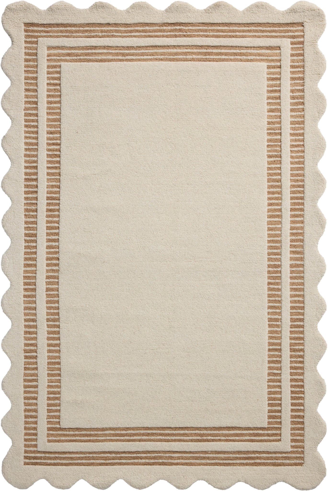 Scottie Ivory / Rust — a Loloi rug at Laurie Yapp Home.
