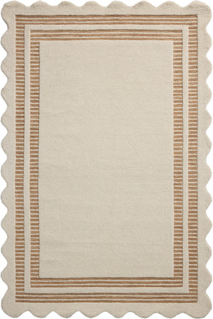 Scottie Ivory / Rust — a Loloi rug at Laurie Yapp Home.