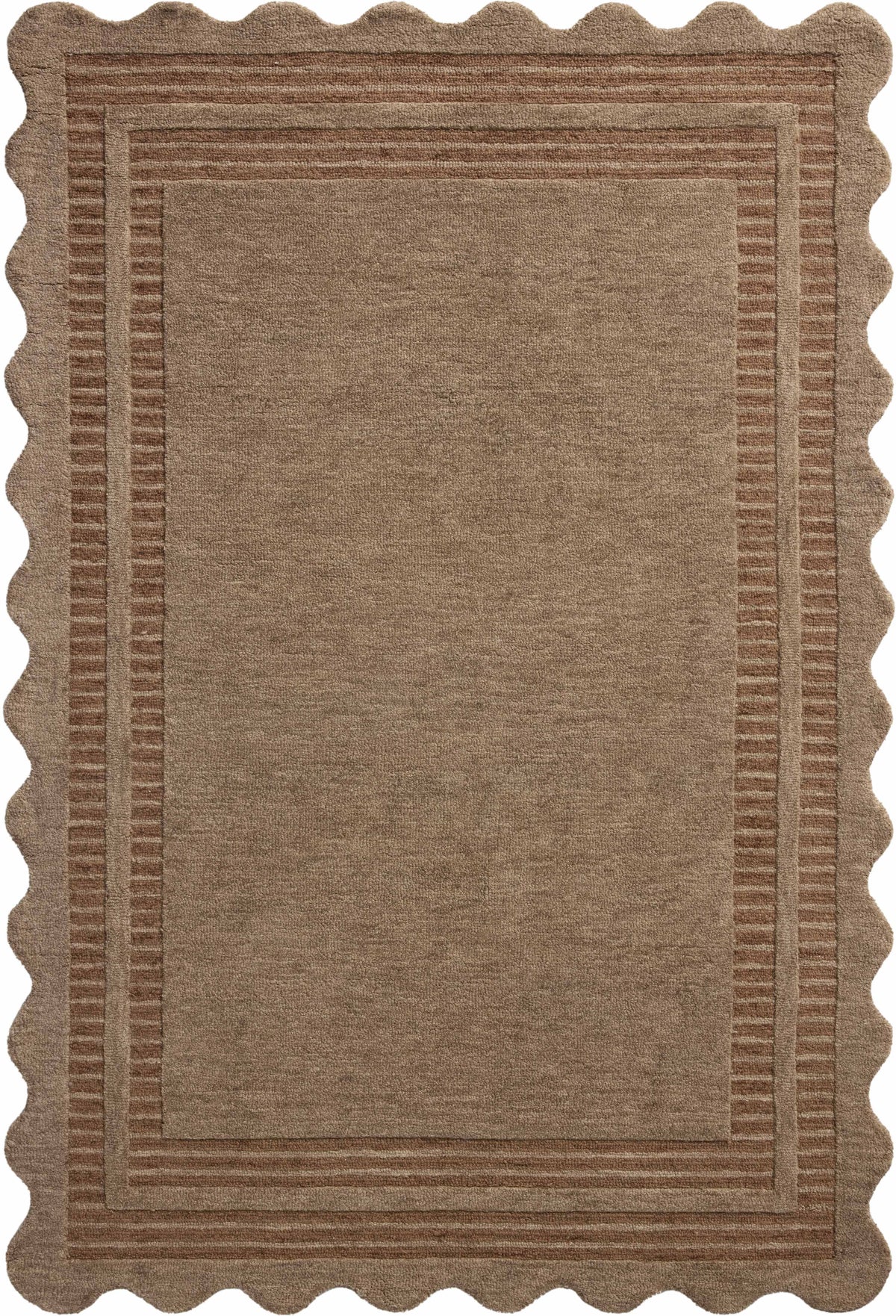 Scottie Mocha / Clay — a Loloi rug at Laurie Yapp Home.