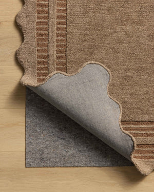 Scottie Mocha / Clay shown from a different angle to reveal its pattern.