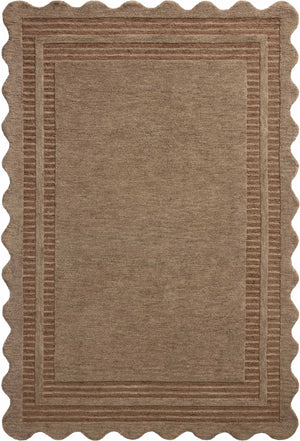 Scottie Mocha / Clay — a Loloi rug at Laurie Yapp Home.