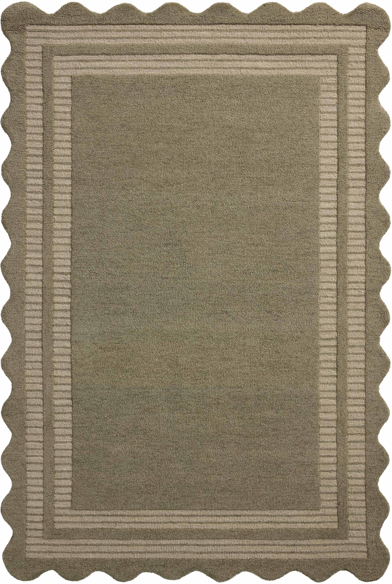 Scottie Olive / Pebble — a Loloi rug at Laurie Yapp Home.