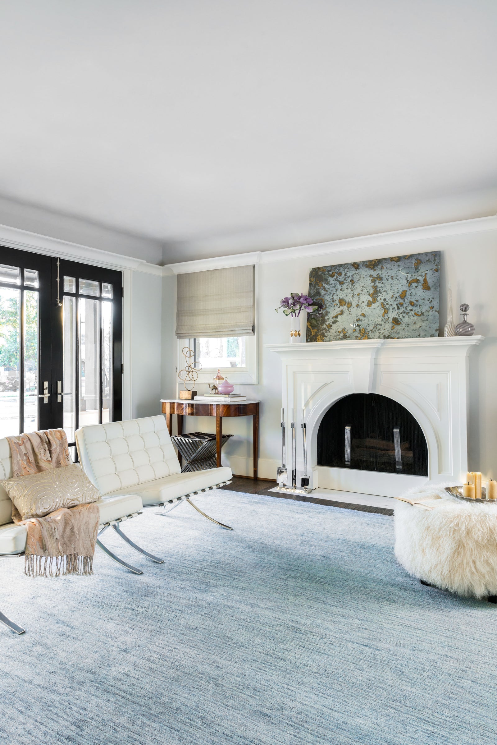 Serena Lt. Blue — a Loloi rug at Laurie Yapp Home.