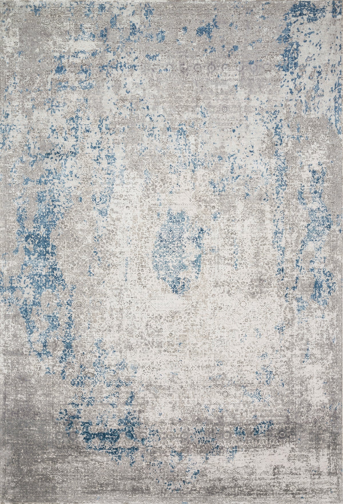 Sienne Dove / Ocean — a Loloi rug at Laurie Yapp Home.