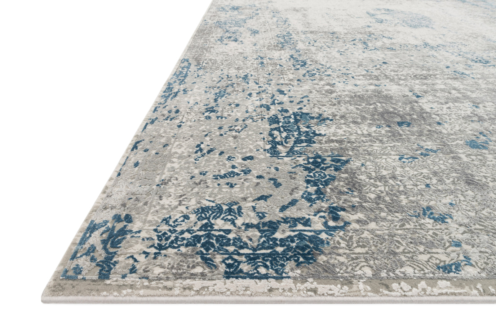 Sienne Dove / Ocean — a Loloi rug at Laurie Yapp Home.