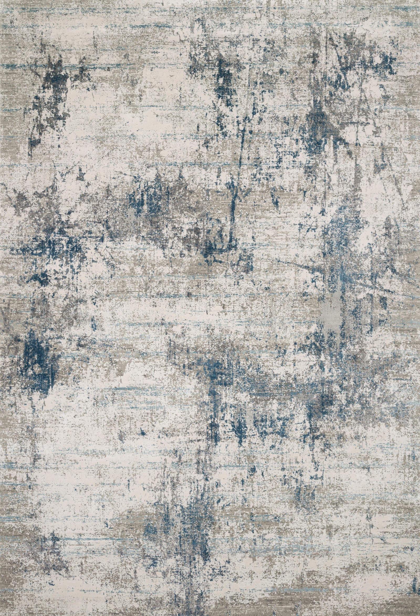 Sienne Ivory / Ocean — a Loloi rug at Laurie Yapp Home.