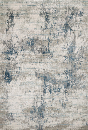 Sienne Ivory / Ocean — a Loloi rug at Laurie Yapp Home.