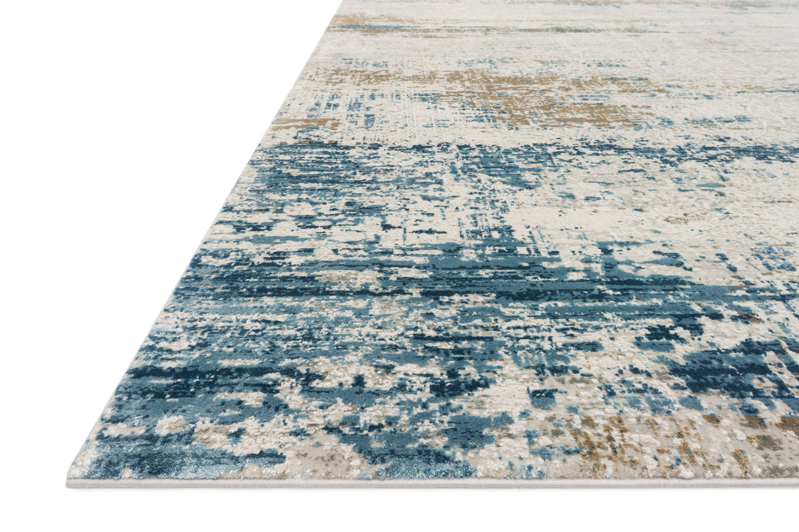 Sienne Ivory / Azure — a Loloi rug at Laurie Yapp Home.