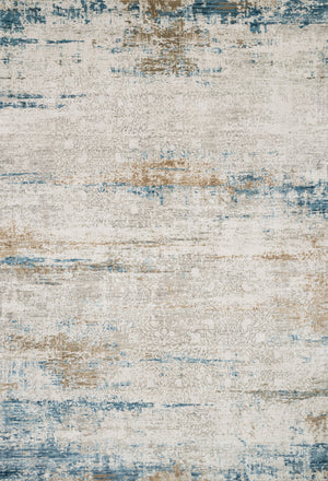 Sienne Ivory / Azure — a Loloi rug at Laurie Yapp Home.