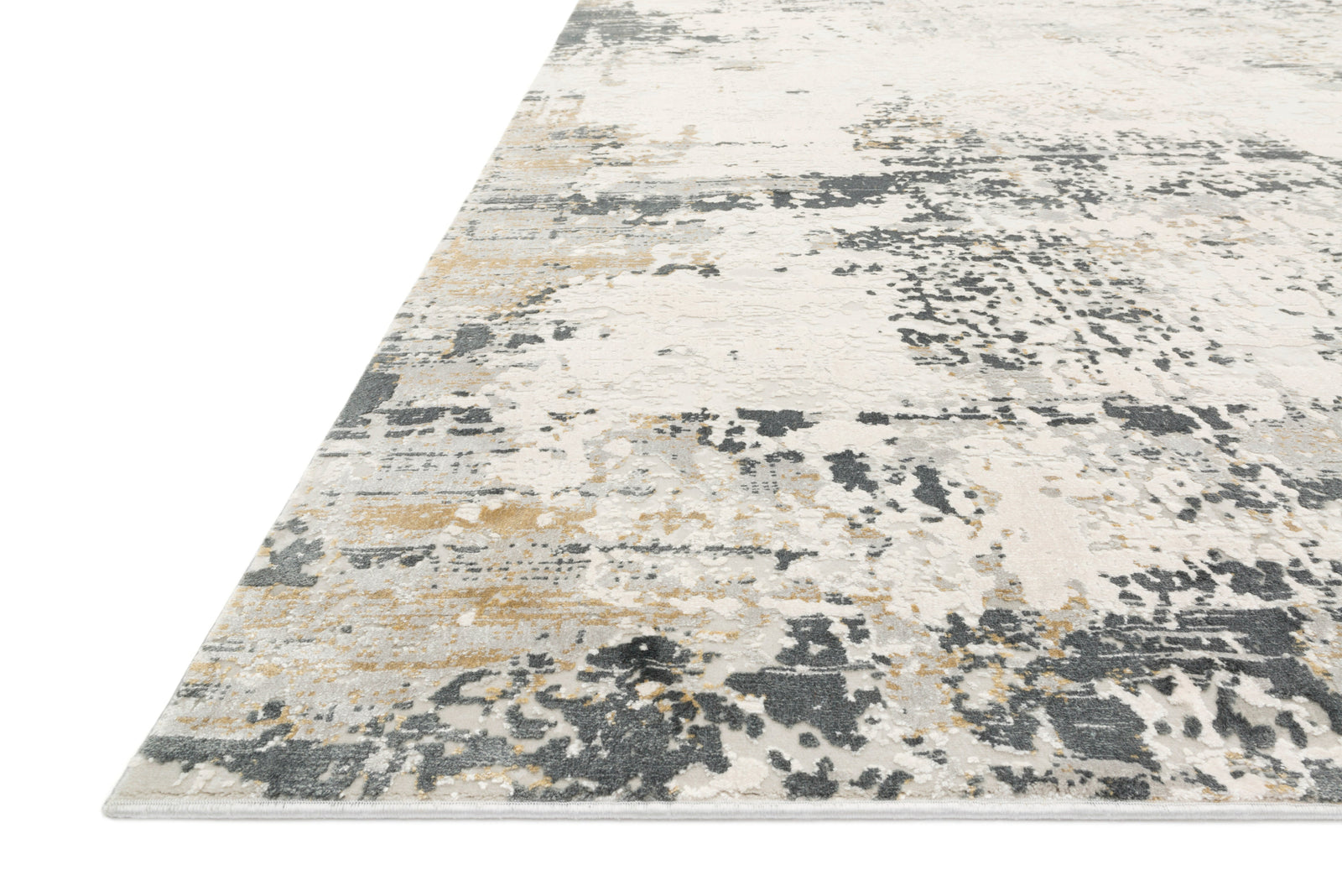 Sienne Ivory / Granite — a Loloi rug at Laurie Yapp Home.