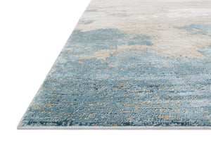 Sienne Sand / Ocean shown from a different angle to reveal its pattern.