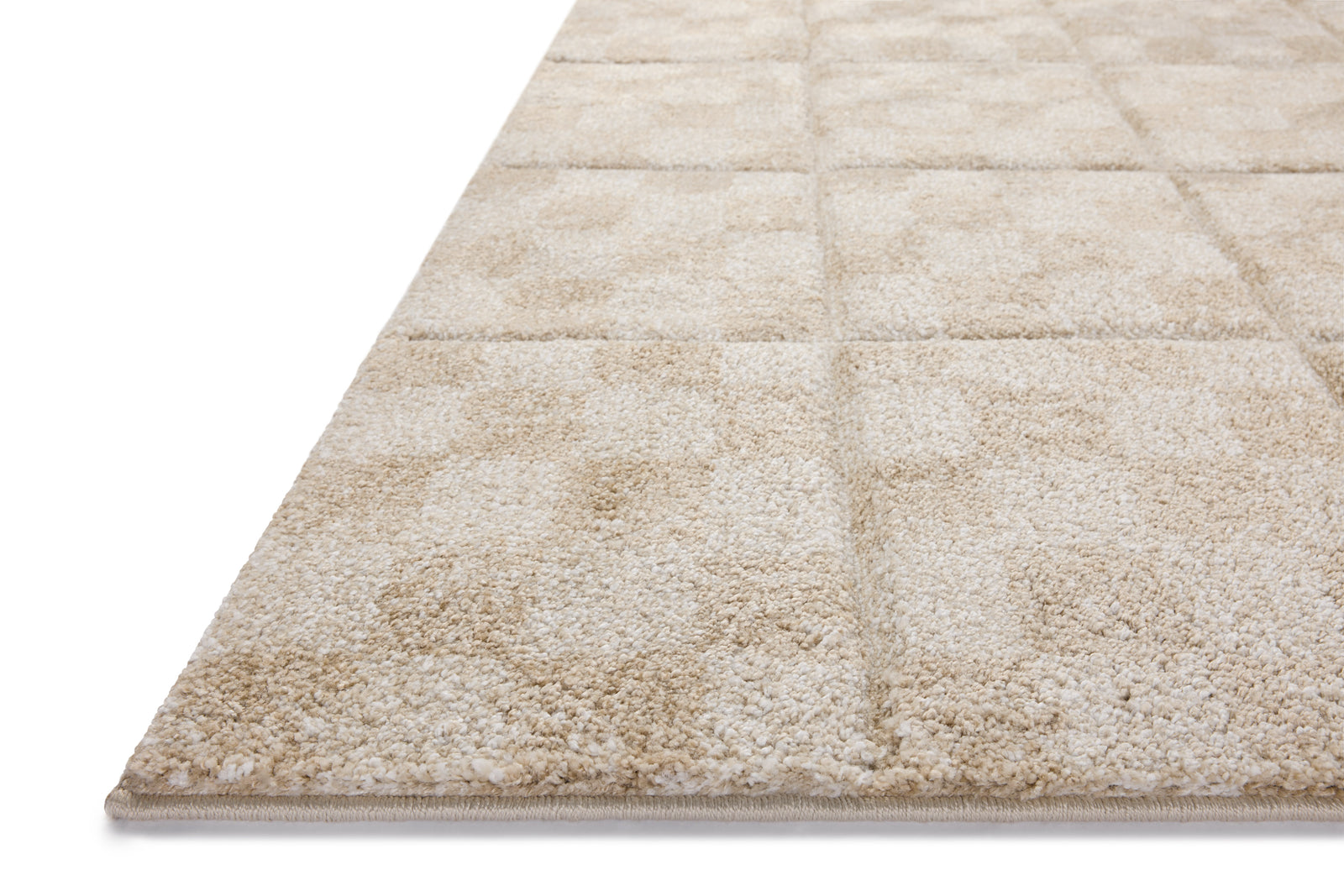 Silas Oatmeal / Sand — a Loloi rug at Laurie Yapp Home.