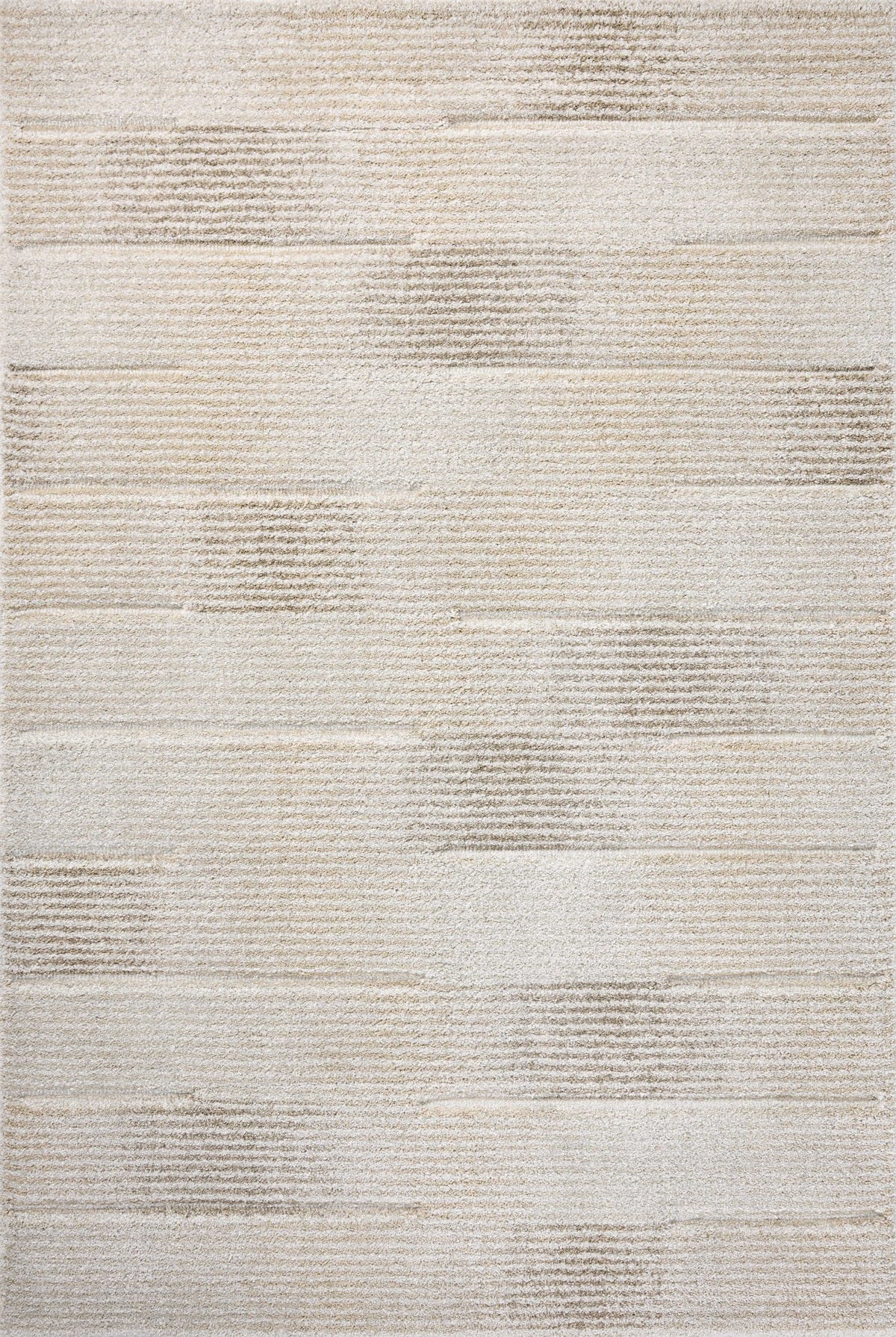 Silas Fog / Natural — a Loloi rug at Laurie Yapp Home.