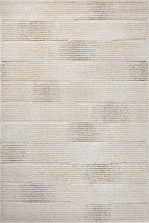 Silas Fog / Natural — a Loloi rug at Laurie Yapp Home.