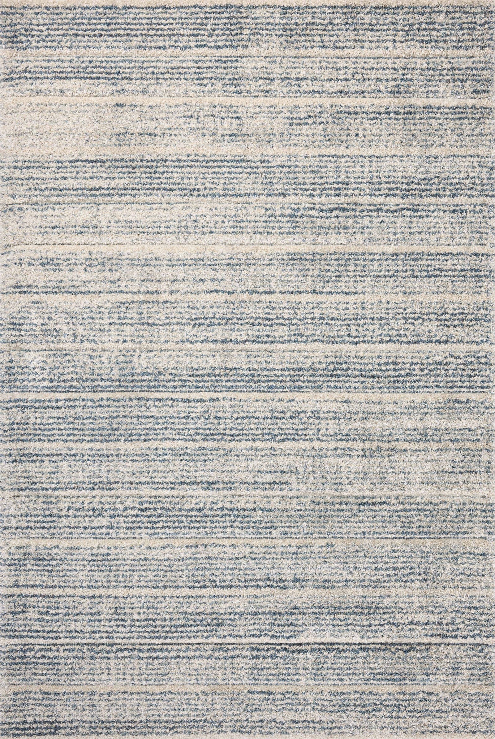 Silas Oatmeal / Blue — a Loloi rug at Laurie Yapp Home.