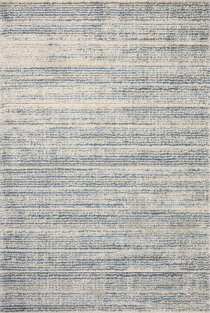 Silas Oatmeal / Blue — a Loloi rug at Laurie Yapp Home.