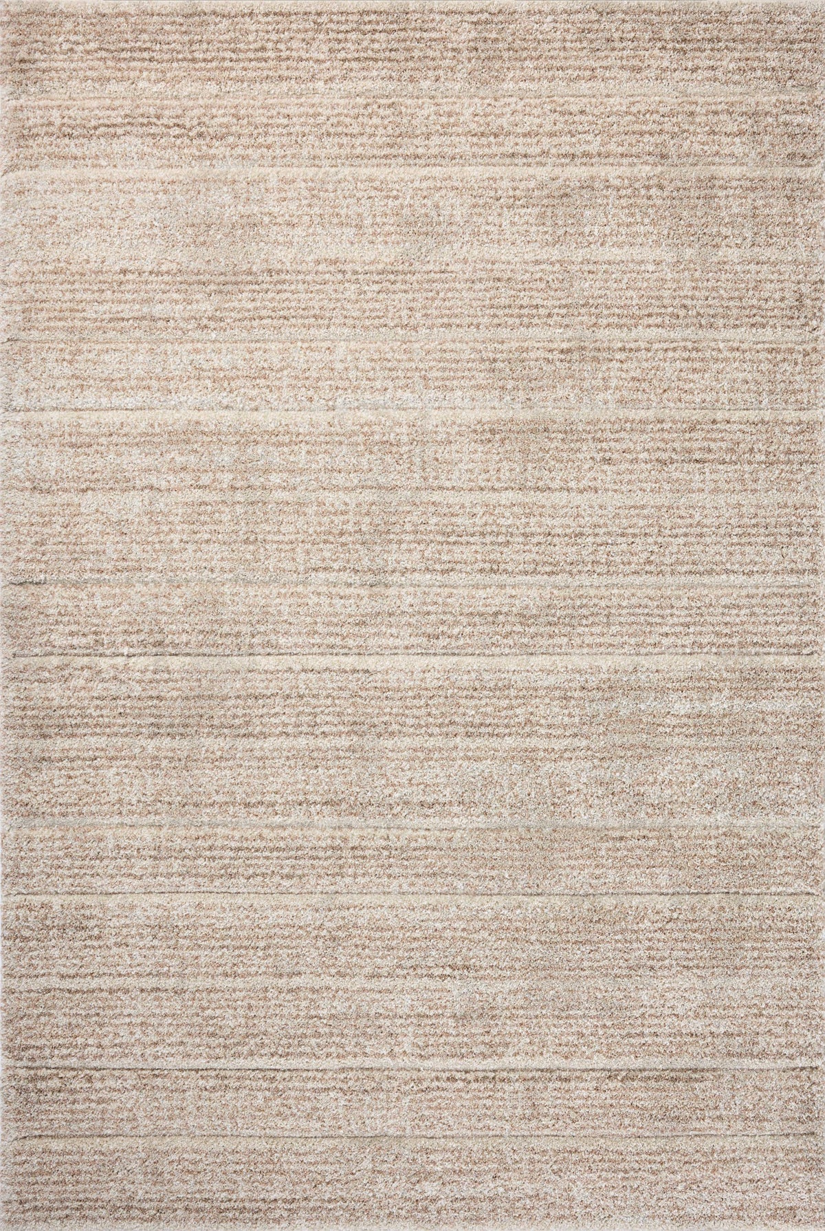 Silas Oatmeal / Clay — a Loloi rug at Laurie Yapp Home.