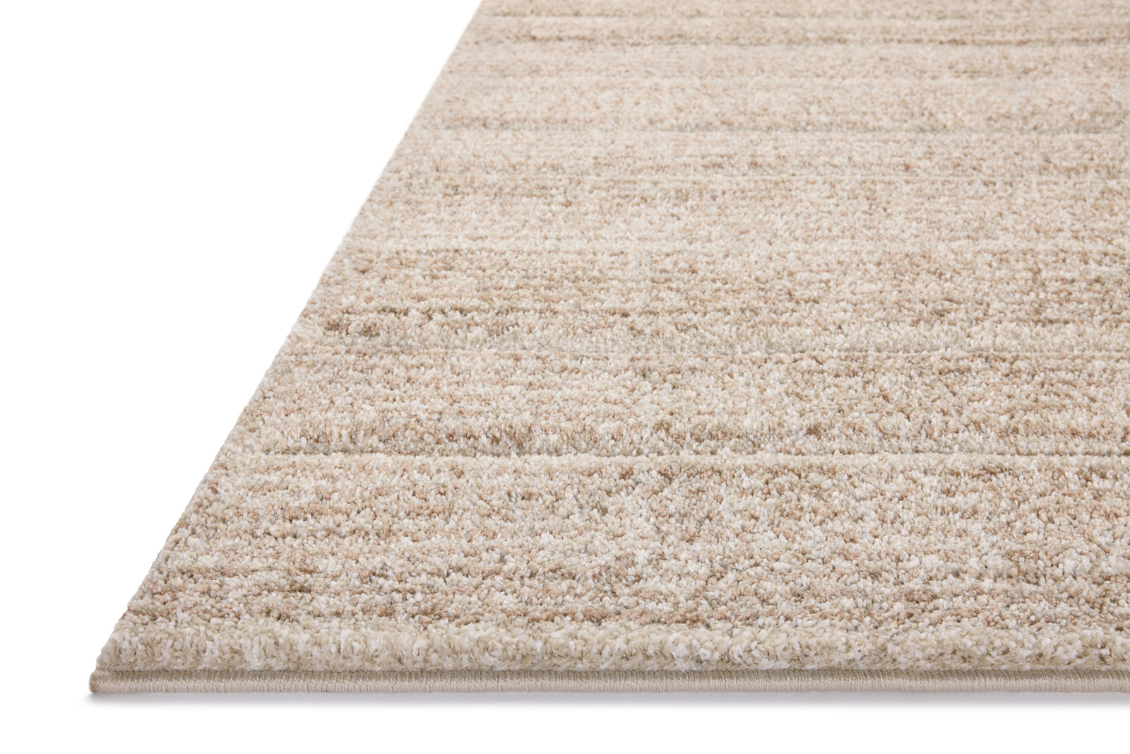 Silas Oatmeal / Clay — a Loloi rug at Laurie Yapp Home.