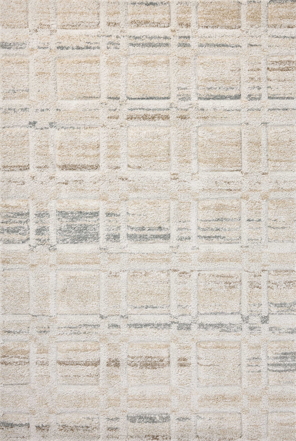 Silas Bone / Multi — a Loloi rug at Laurie Yapp Home.