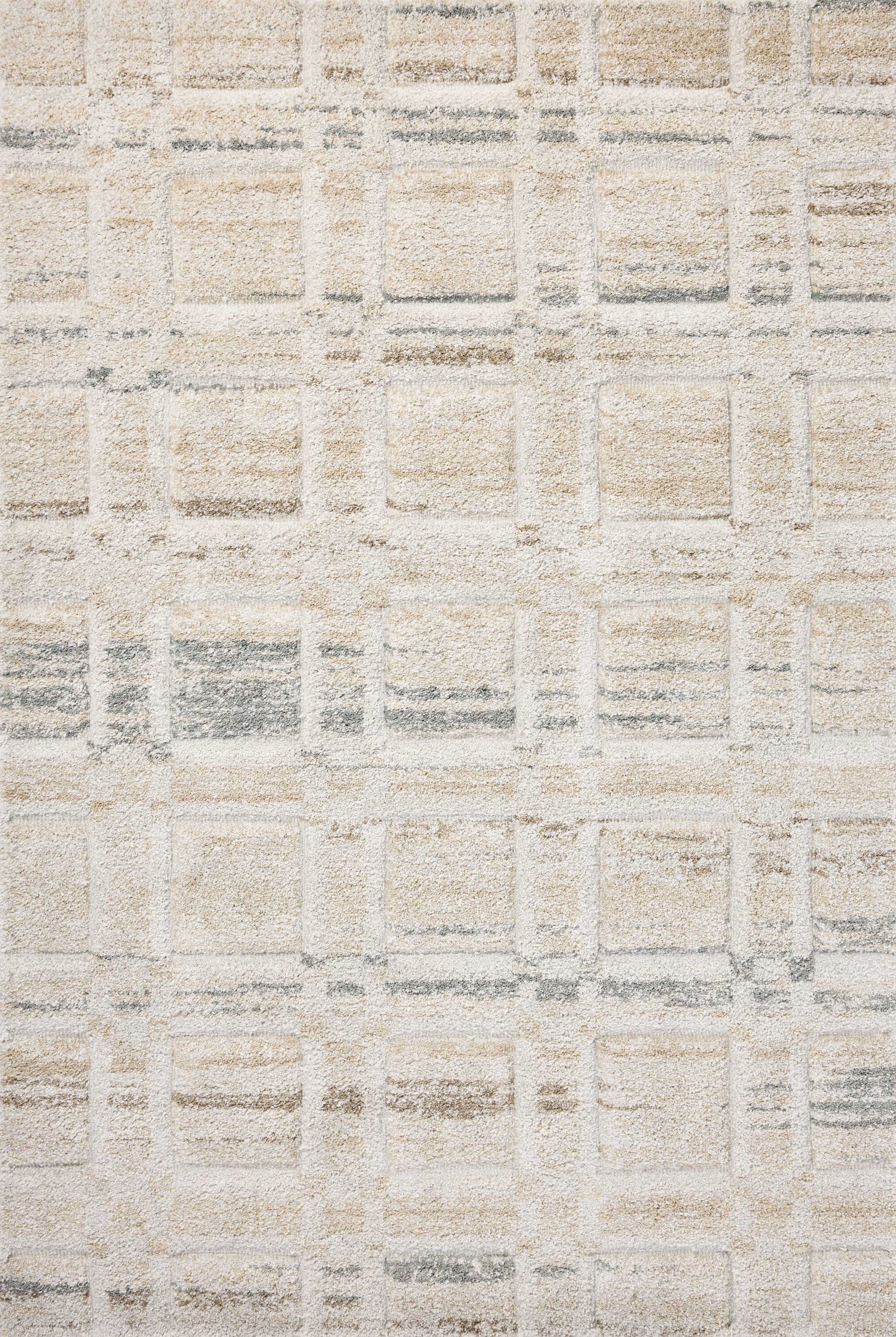 Silas Bone / Multi — a Loloi rug at Laurie Yapp Home.