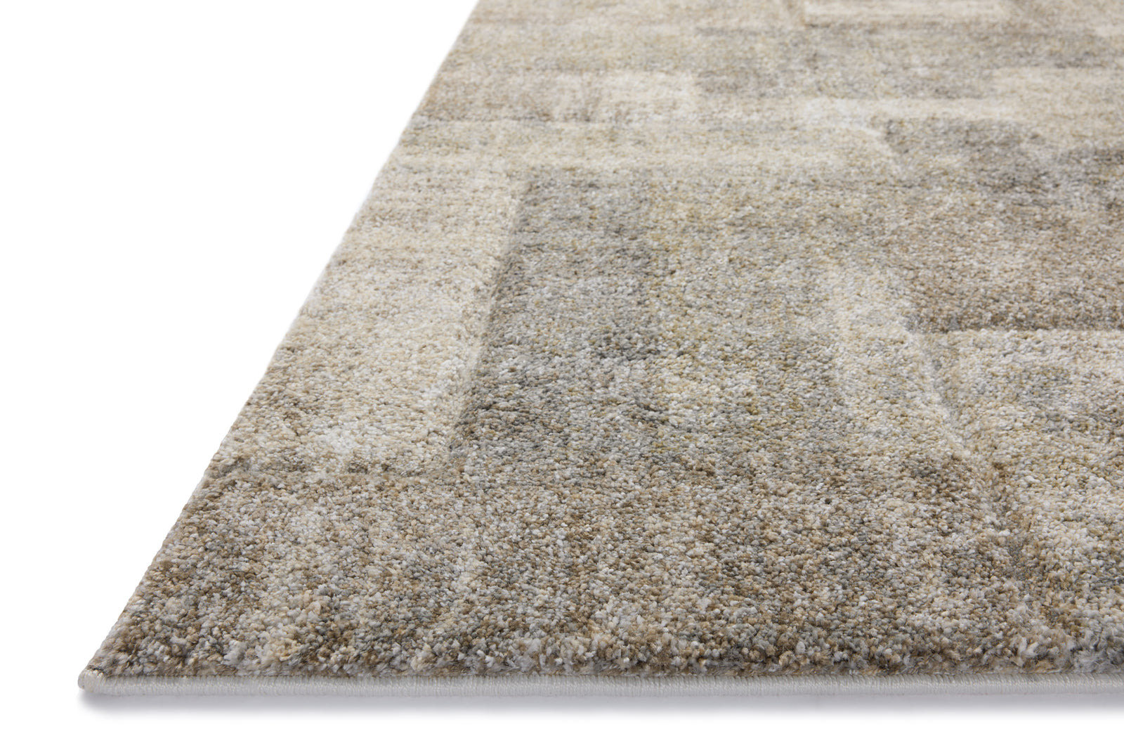 Silas Natural / Pebble — a Loloi rug at Laurie Yapp Home.