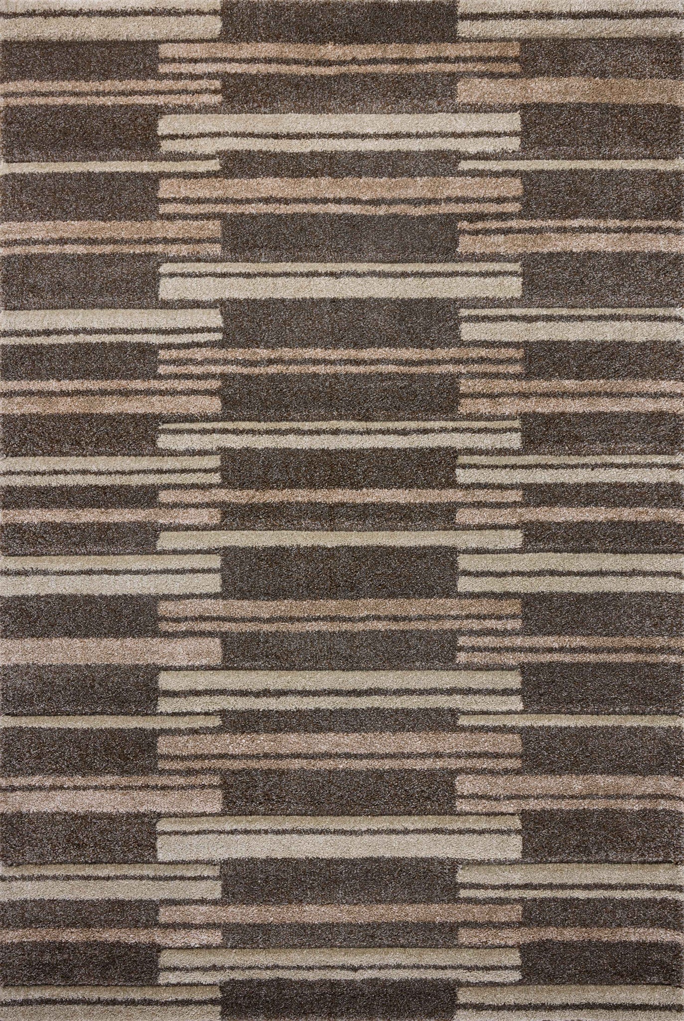 Silas Mocha / Champagne — a Loloi rug at Laurie Yapp Home.