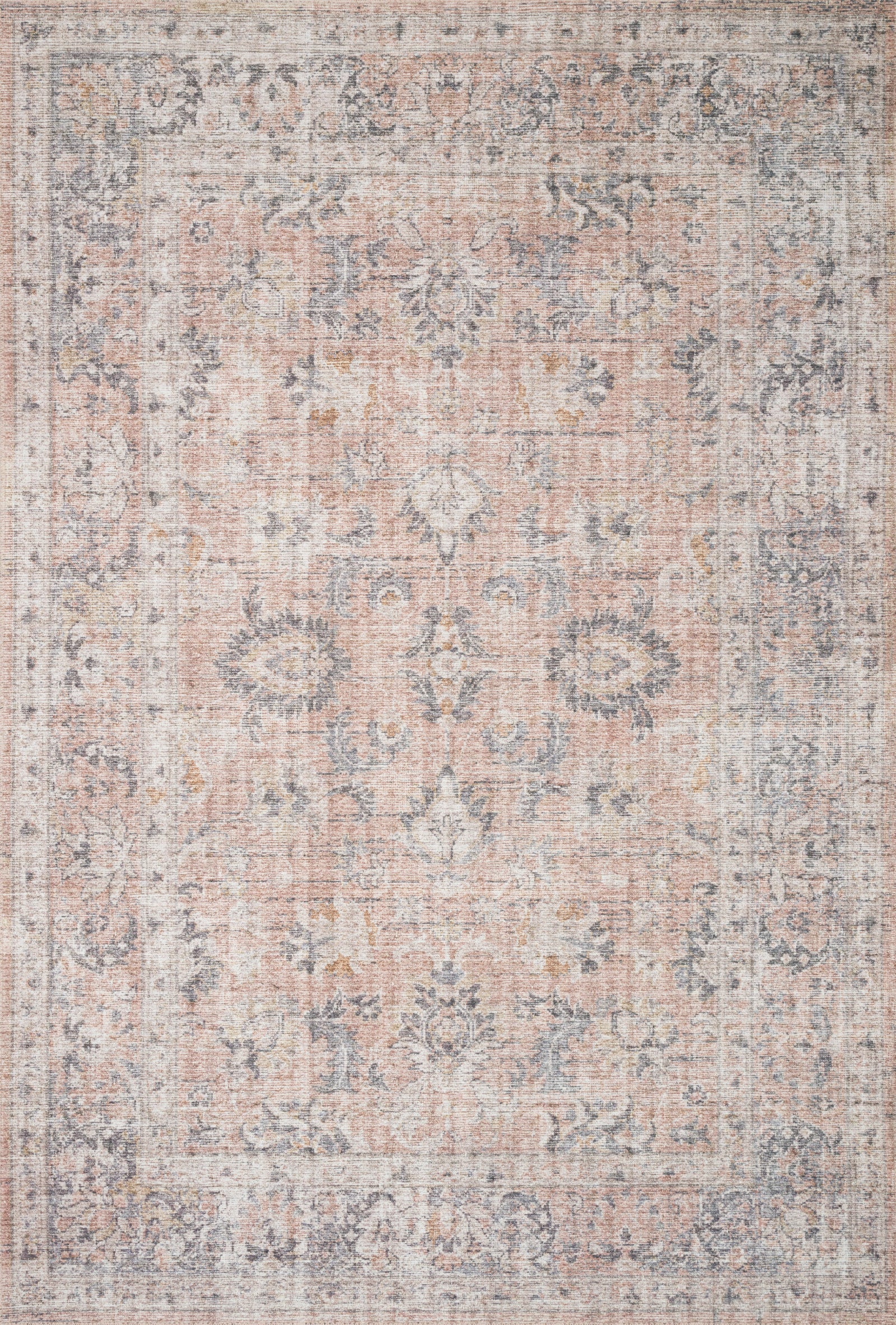 Skye Blush / Grey — a Loloi rug at Laurie Yapp Home.