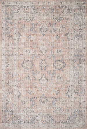 Skye Blush / Grey — a Loloi rug at Laurie Yapp Home.