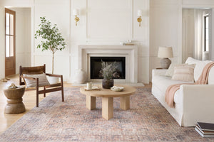Skye Blush / Grey shown from a different angle to reveal its pattern.
