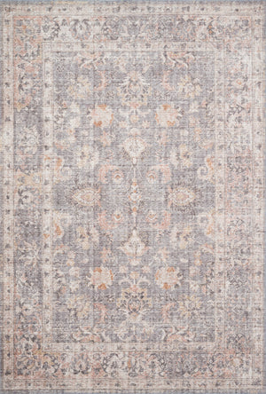 Skye Grey / Apricot — a Loloi rug at Laurie Yapp Home.