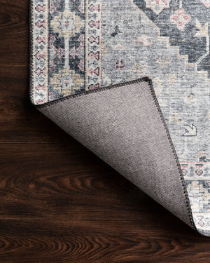 Skye Charcoal / Multi shown from another angle.