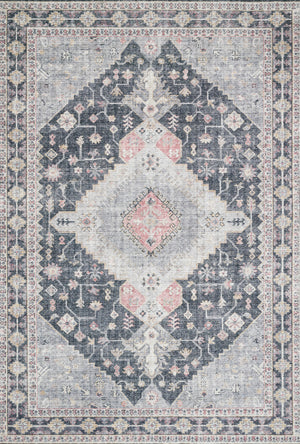 Skye Charcoal / Multi — a Loloi rug at Laurie Yapp Home.