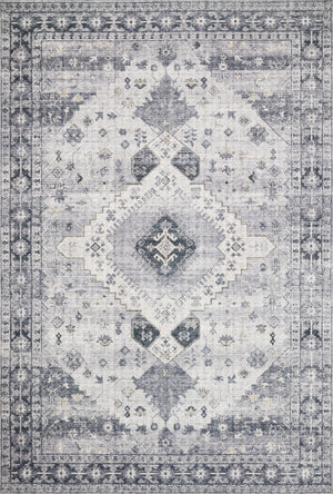 Skye Silver / Grey — a Loloi rug at Laurie Yapp Home.