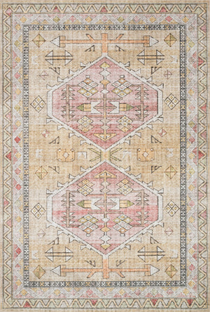 Skye Gold / Blush — a Loloi rug at Laurie Yapp Home.