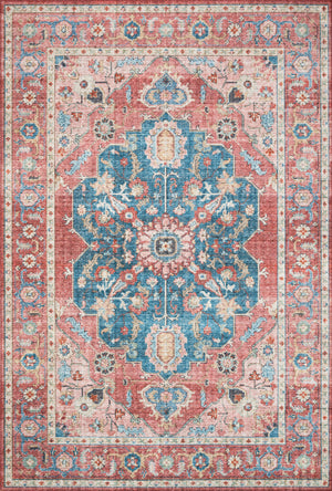 Skye Brick / Ocean — a Loloi rug at Laurie Yapp Home.