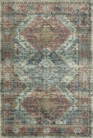 Skye Apricot / Mist — a Loloi rug at Laurie Yapp Home.