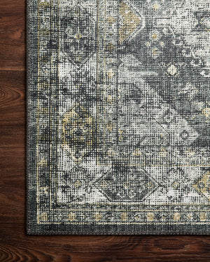 Skye Graphite / Silver shown from a different angle to reveal its pattern.