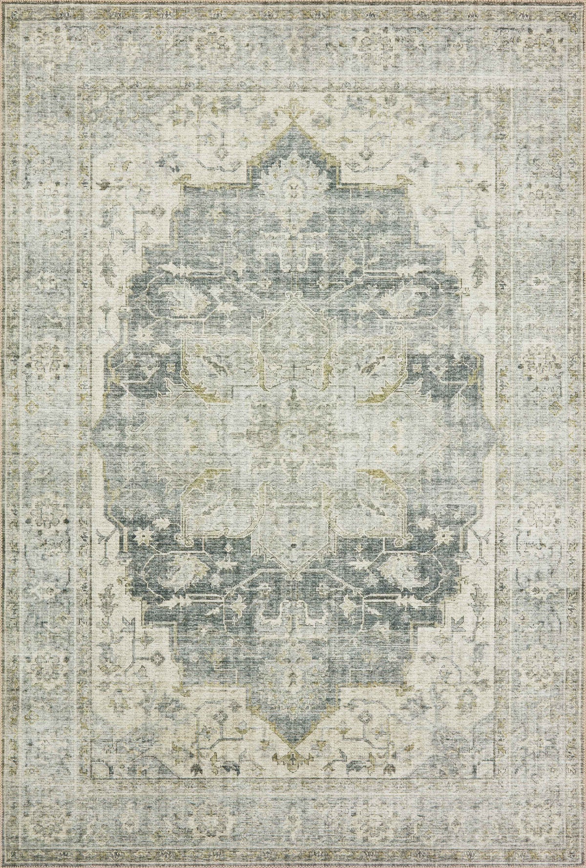 Skye Charcoal / Dove — a Loloi rug at Laurie Yapp Home.