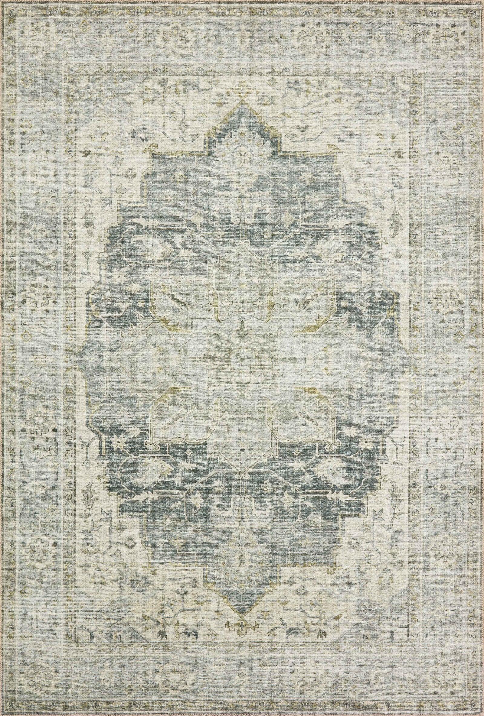 Skye Charcoal / Dove — a Loloi rug at Laurie Yapp Home.