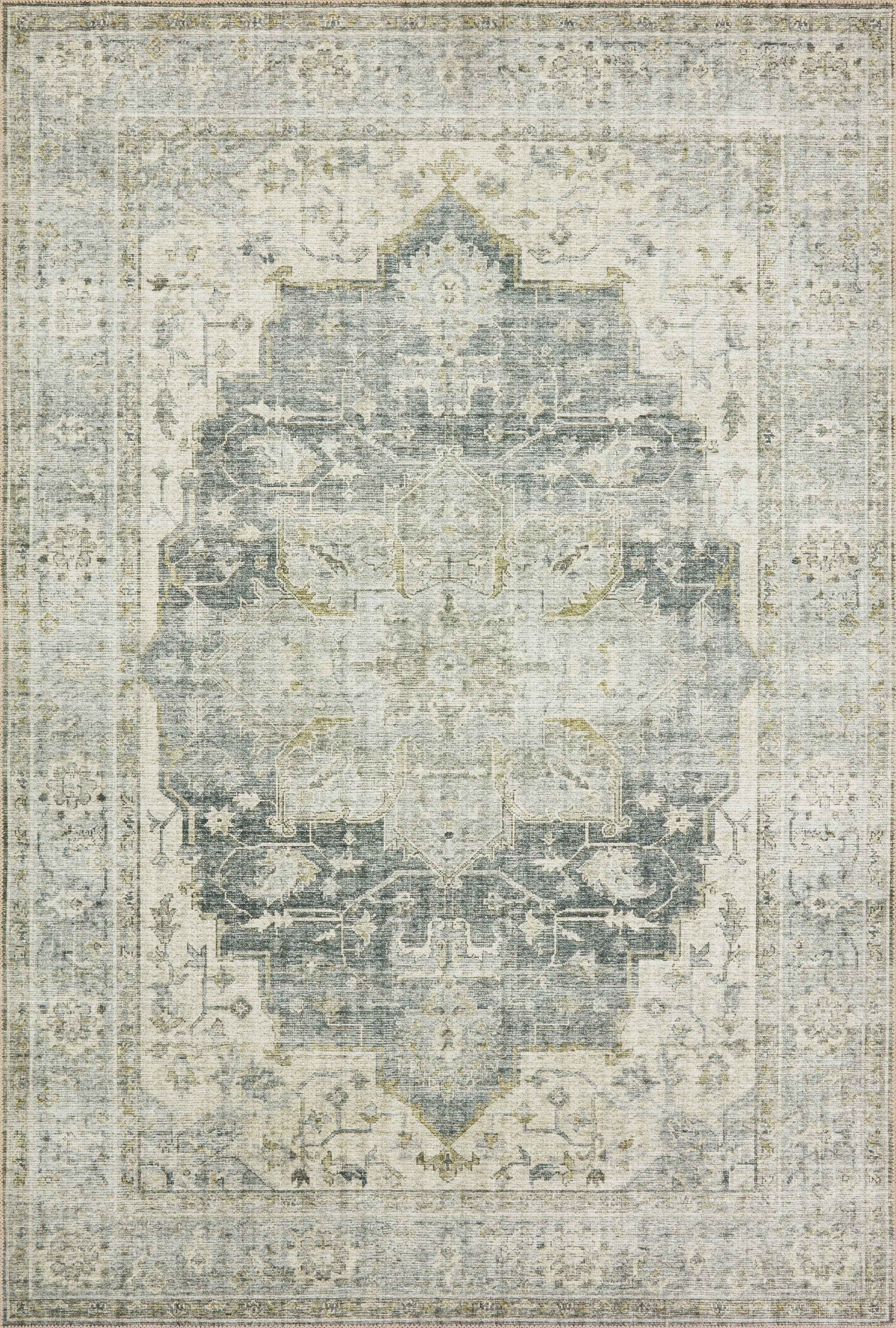 Skye Charcoal / Dove — a Loloi rug at Laurie Yapp Home.