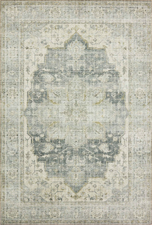 Skye Charcoal / Dove — a Loloi rug at Laurie Yapp Home.